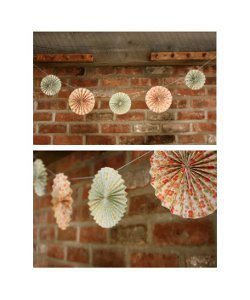 Super Chic Pinwheel Paper Garland