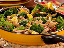 Veggie Chicken Pasta | EverydayDiabeticRecipes.com