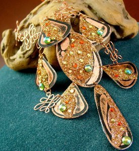 Stunning Jewel Stone Necklace