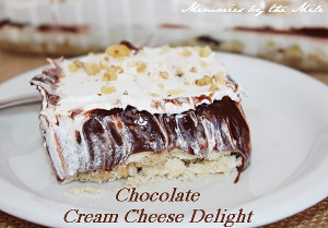 Chocolate Cream Cheese Delight