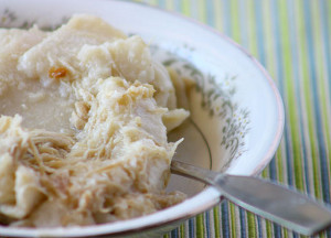 Mamaw's Chicken and Dumplings