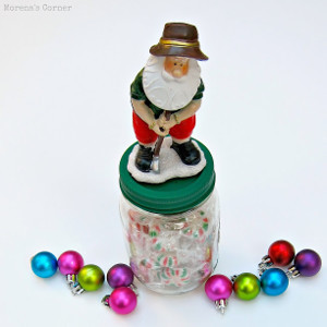 Decorated Mason Jar Teacher Gift Idea