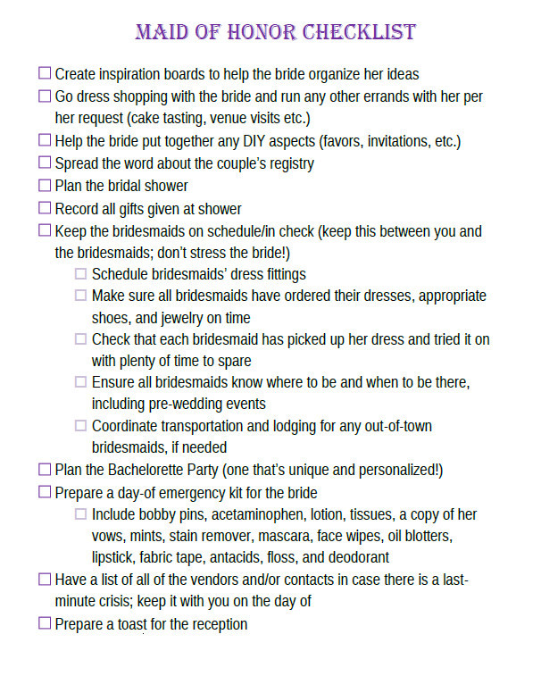 maid-of-honor-wedding-checklist-allfreediyweddings