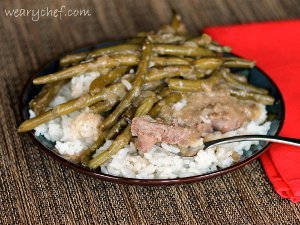 Poor Man's Steak Dinner