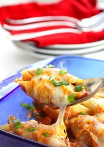 Mexican Stuffed Shells