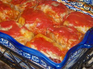 Grandma's Favorite Cabbage Rolls