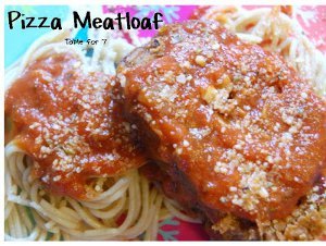 Seriously Good Pizza Meatloaf