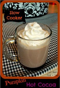 Slow Cooker Pumpkin Hot Cocoa