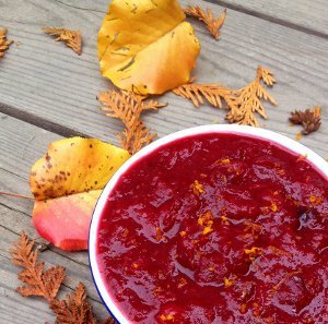 Three Hour Slow Cooker Cranberry Sauce