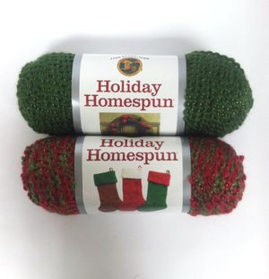 Holiday Homespun Yarn