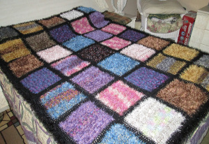 Fuzzghan Crochet Pattern