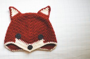 Sly Fox Crochet Hat