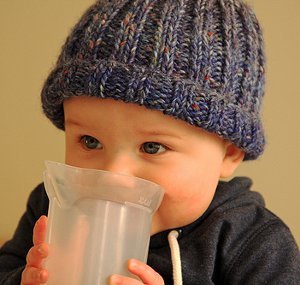 Rolled Brim Speckled Beanie