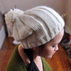 Simple Snowball Beanie