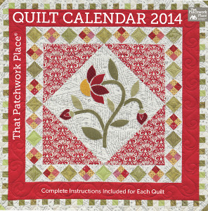 2014 Quilt Calendar