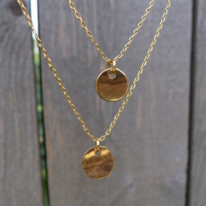 Delicate Double Layer Necklace