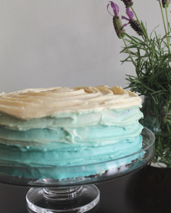 Outstanding Ombre Cake