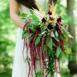 Dripping Bouquet with a Secret