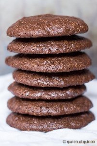 Dark Chocolate Cookies Dark Chocolate Cookies