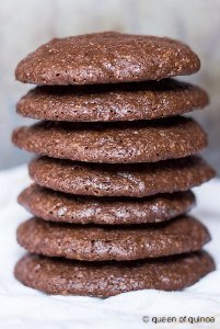 Dark Chocolate Cookies