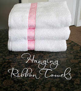 Hanging Ribbon Towels