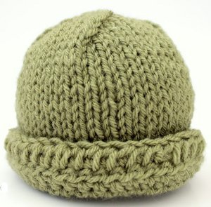 Blank Canvas Baby Hat