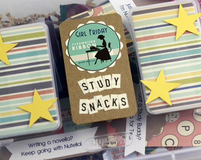 Loving Study Snack Packages