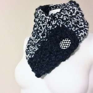 Quick Buttoned Cowl