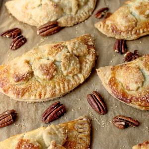 Portable Caramel Pecan Hand Pies