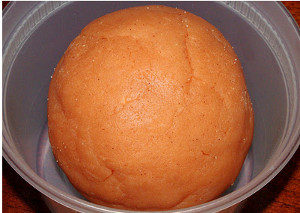 Pumpkin Pie Playdough