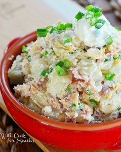 Loaded Baked Potato Salad