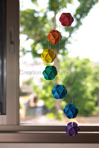 Classic Paper Ball Ornaments