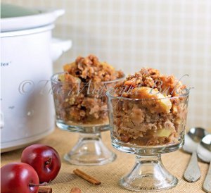 Apple Dapple Pudding