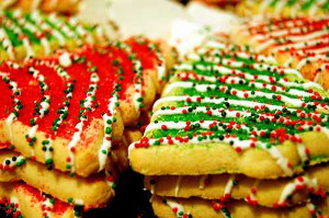 Decorative Christmas Cookie Garland
