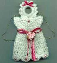 Crochet Angel Magnet
