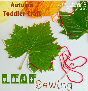 Autumn Leaf Sewing Project