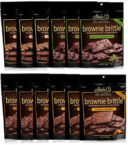 Sheila G's Brownie Brittle Review