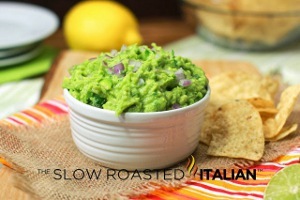 Chipotle Copycat Guacamole