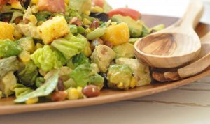 Homemade Bandera's Macho Salad
