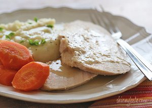 Slow Cooker Turkey Breast With Gravy