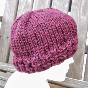 Mauve Madness Beanie