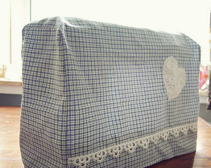 I Heart Sewing DIY Sewing Machine Cover