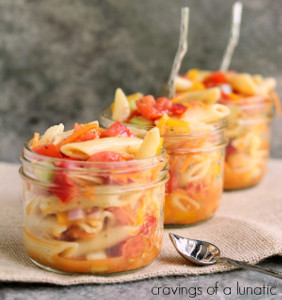 Portable Pasta Salad