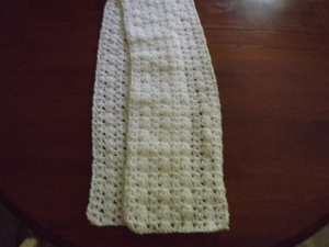 Crochet Winter Scarf Pattern 