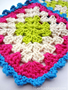 Sweet Cupcake Dishcloth