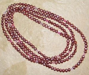 Beautiful Beaded Endless Necklace