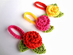 Crochet Travel Blooms