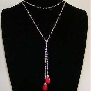 Lovely Lariat Necklace