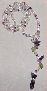 Lariat Style Lasso Necklace