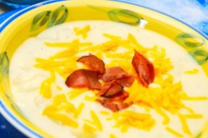 Homemade Houlihan's Baked Potato Soup